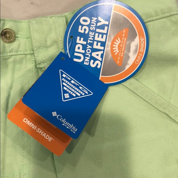 Columbia PFG spf 50 omni block shorts sizes M + Xl - Picture 2 of 7